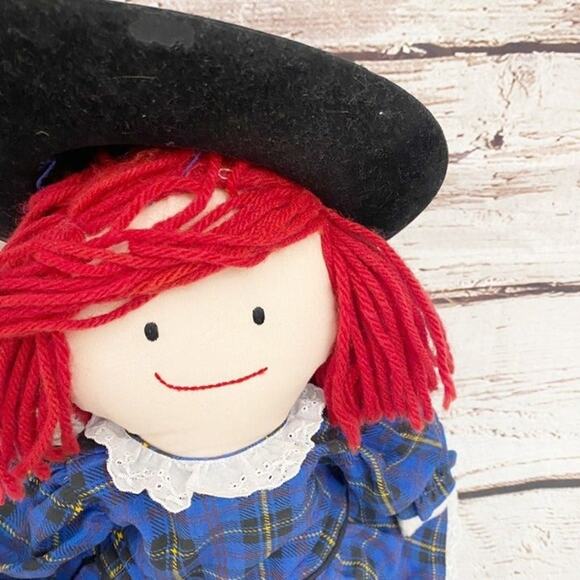 EDEN Vintage 1994 Madeline Plush Doll - Picture 3 of 10
